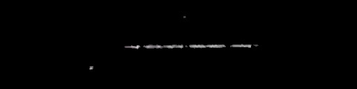 Processed fireball image