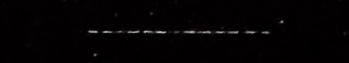 Unprocessed fireball image