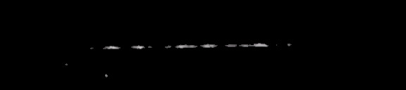 Processed fireball image