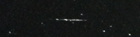 Unprocessed fireball image