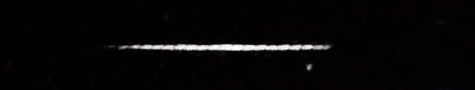 Unprocessed fireball image