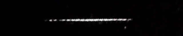 Unprocessed fireball image