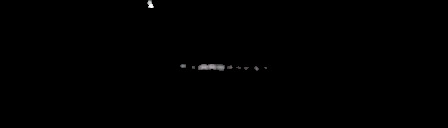 Processed fireball image