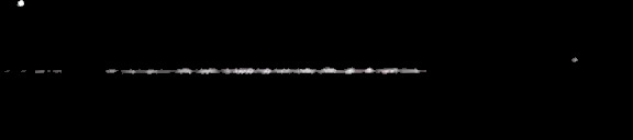 Processed fireball image