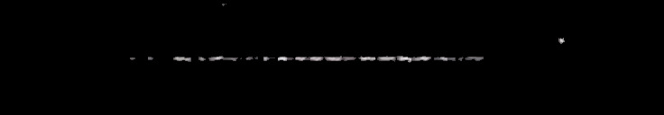 Processed fireball image