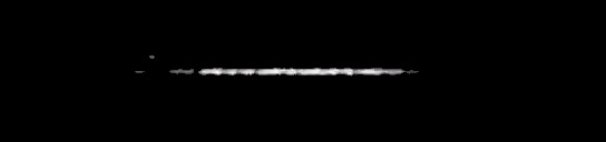 Processed fireball image