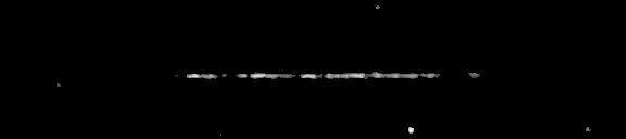 Processed fireball image