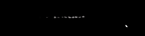 Processed fireball image