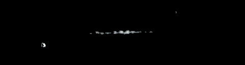 Processed fireball image