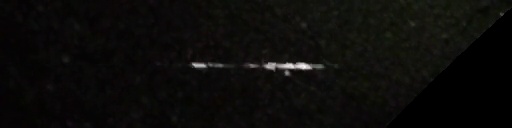 Unprocessed fireball image