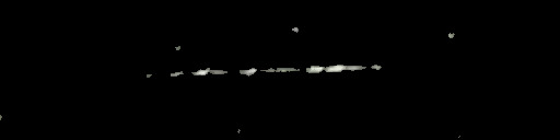 Processed fireball image