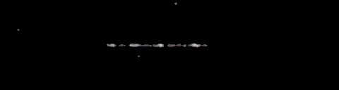 Processed fireball image