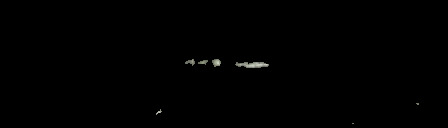 Processed fireball image