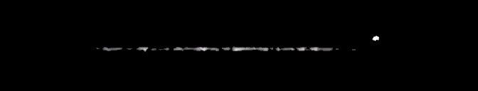 Processed fireball image