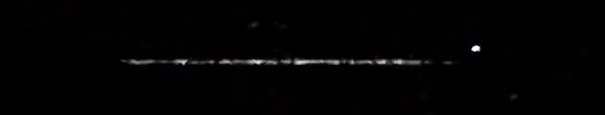 Unprocessed fireball image