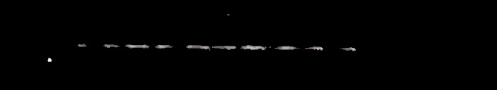 Processed fireball image