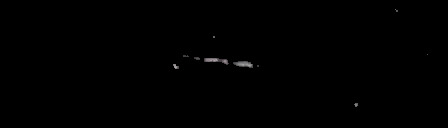 Processed fireball image