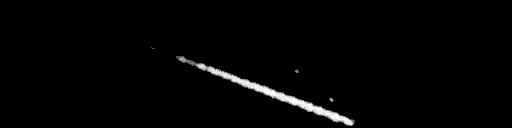 Processed fireball image