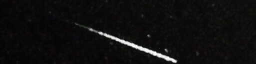 Unprocessed fireball image