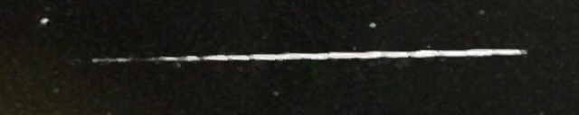 Unprocessed fireball image