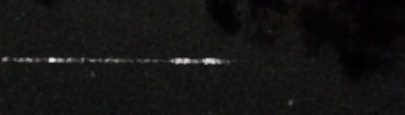 Unprocessed fireball image