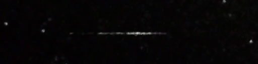 Unprocessed fireball image