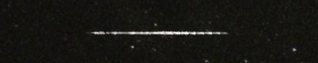 Unprocessed fireball image