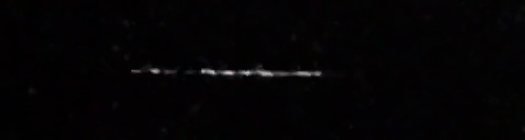 Unprocessed fireball image