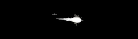 Processed fireball image