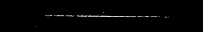 Processed fireball image