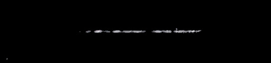 Processed fireball image