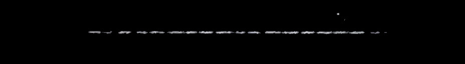 Processed fireball image