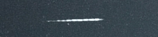 Unprocessed fireball image