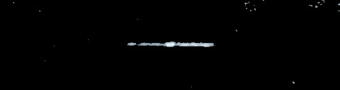 Processed fireball image