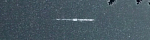 Unprocessed fireball image