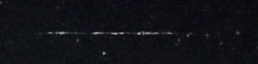 Unprocessed fireball image