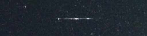 Unprocessed fireball image