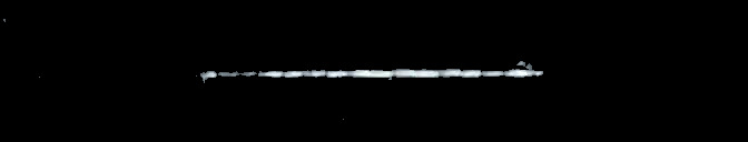 Processed fireball image