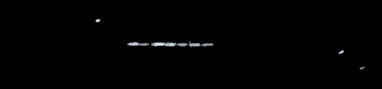 Processed fireball image