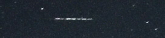 Unprocessed fireball image