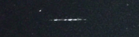 Unprocessed fireball image