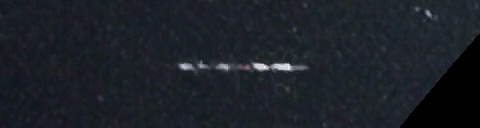 Unprocessed fireball image