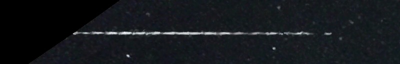 Unprocessed fireball image