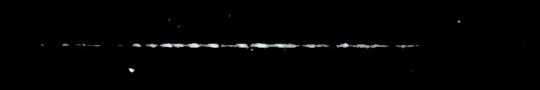 Processed fireball image