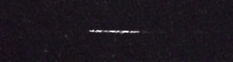 Unprocessed fireball image