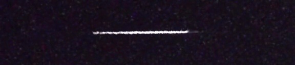 Unprocessed fireball image