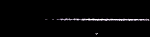 Processed fireball image