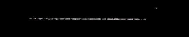 Processed fireball image