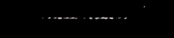 Processed fireball image