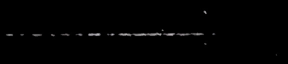 Processed fireball image